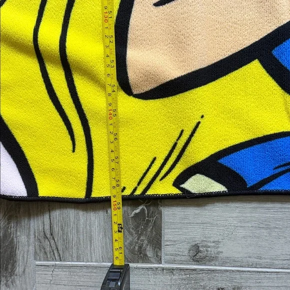 Asterix Pop Art Towel with Speech Bubbles - Picture 3 of 9